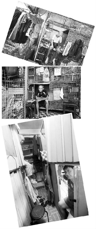 香港“住在笼子里的穷人们”再引关注 