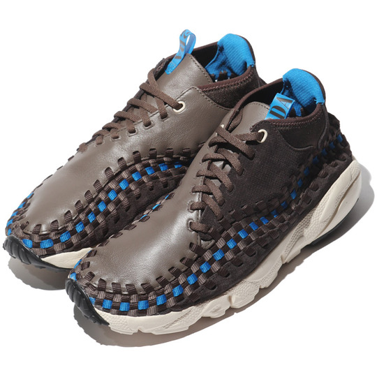 香港购物：Nike编织鞋Air Footscape Woven Chukka