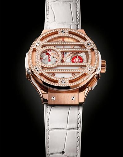 香港购物新品预览：宇舶表发布两款翡翠海岸限量版腕表