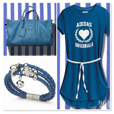 购物指南：盛夏出游这几样就够 海洋蓝色单品清单