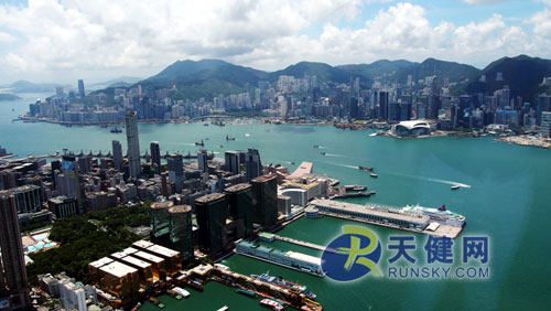 [香港行]天际100——香港100层的风景
