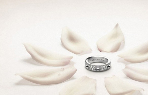 路易威登定制婚戒 爱情的完美见证