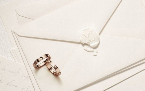 路易威登定制婚戒 爱情的完美见证