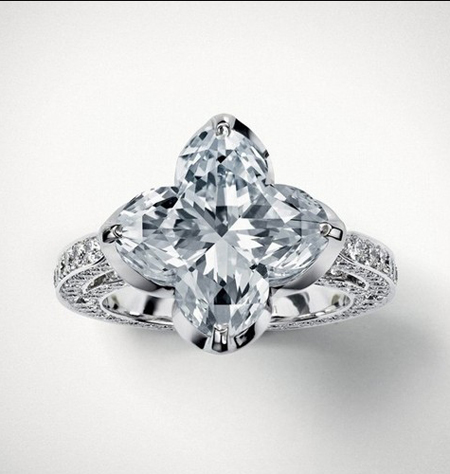 路易威登定制婚戒 爱情的完美见证