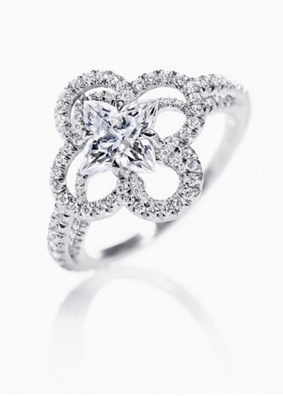 路易威登定制婚戒 爱情的完美见证