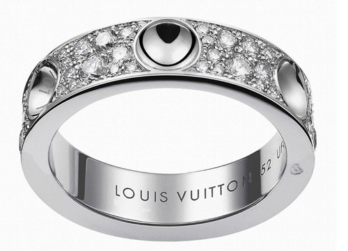 路易威登定制婚戒 爱情的完美见证