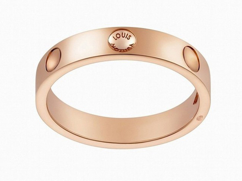 路易威登定制婚戒 爱情的完美见证