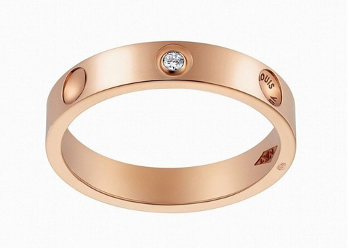 路易威登定制婚戒 爱情的完美见证