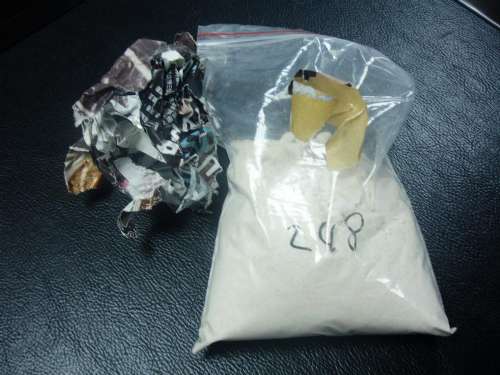 香港海关检获2.8公斤海洛因 市值约210万 