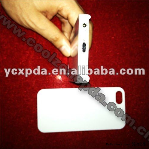 iPhone 5原型机模型曝光 外形没有悬念