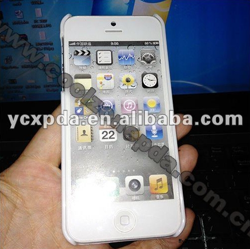 iPhone 5原型机模型曝光 外形没有悬念