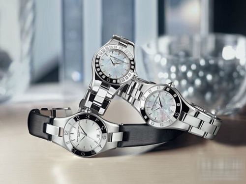 凝聚珍贵时刻：名士女士腕表新款