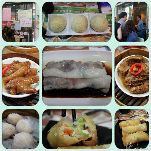 香港叮叮车及美食之行