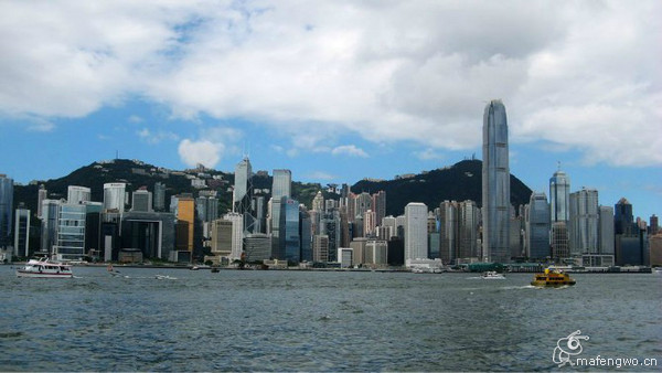 香港印象——维多利亚港