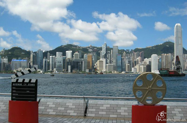 香港印象——维多利亚港
