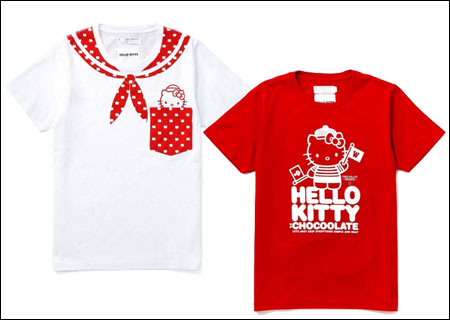 香港购物：I.T旗下品牌 Hello Kitty系列服饰