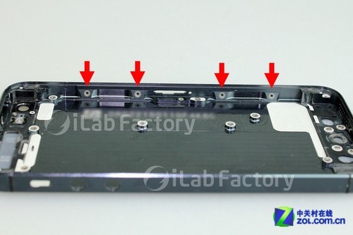 苹果iPhone 5真机完整曝光 配4吋显示屏
