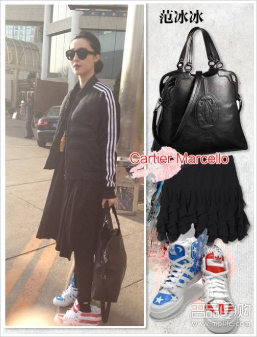 关颖徐濠萦女星1人1款败家包 潮牌包包导购