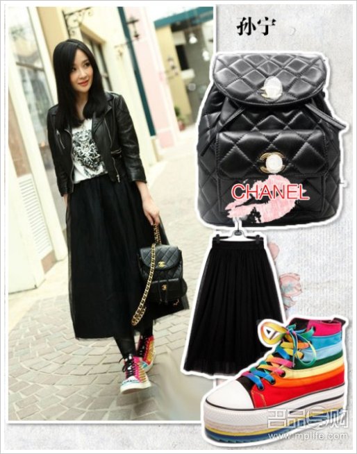 关颖徐濠萦女星1人1款败家包 潮牌包包导购