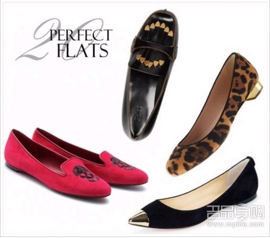 香港购物：精选20双平底鞋 优雅与舒适