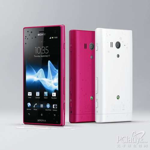 智能手机Xperia acro S强势登陆香港