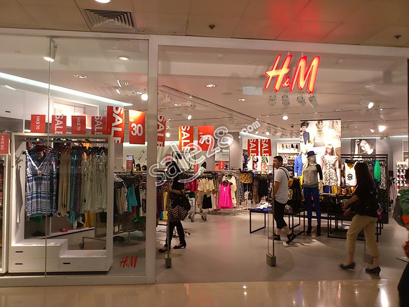 HK起，H&M香港奥海城店大减价