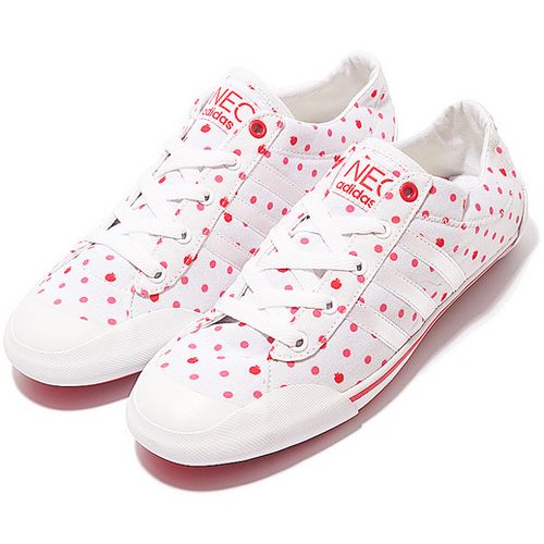 香港购物：潮流元素之添加！adidas NEO Label 波点便鞋