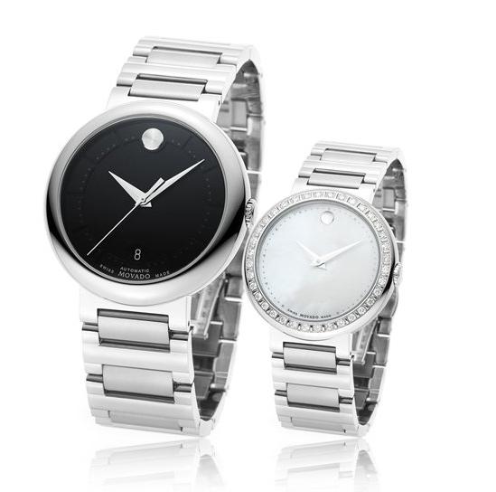 香港购物抢先看！摩凡陀协奏曲系列情侣对表