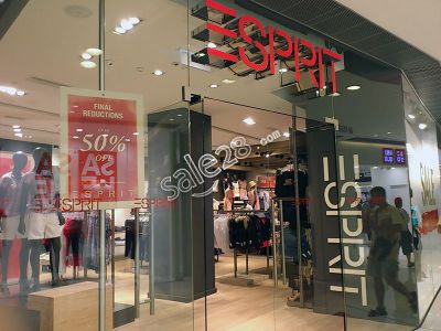 Esprit香港奥海城店5折促销