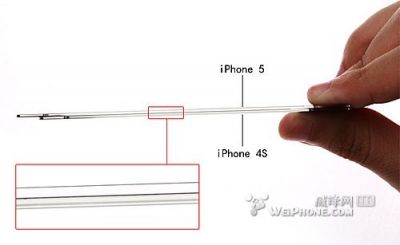 iPhone 4S与“iPhone 5”前置面板图片/视频对比