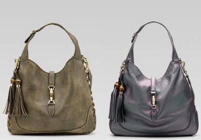 香港购物：简约时尚 古驰Jackie O' Bag贾姬包