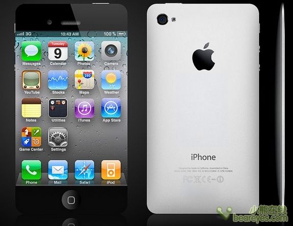 iPhone5显示屏果然4寸 售价达849美元(图)