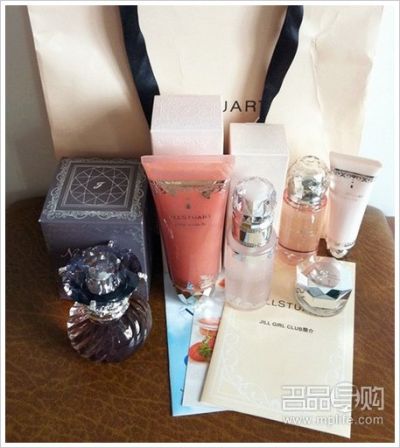 香港购物 败贵气化妆品JILL STUART等