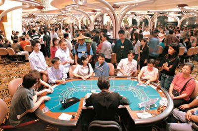 澳门禁止未满21岁者入赌场 预计11月生效 