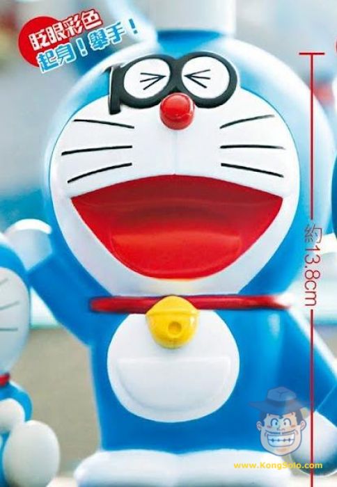 香港购物：8.14买《FACE》附多啦A梦Doraemon诞生100周年限量唧唧樽