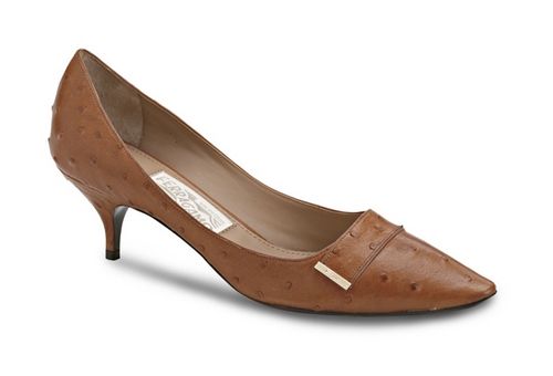 俄罗斯风情 菲拉格慕2012秋冬鞋履