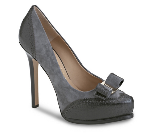 俄罗斯风情 菲拉格慕2012秋冬鞋履