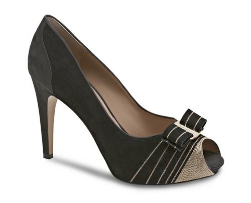 俄罗斯风情 菲拉格慕2012秋冬鞋履