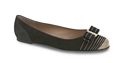 俄罗斯风情 菲拉格慕2012秋冬鞋履