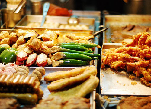 香港旺角美食 最纯正的香港味儿