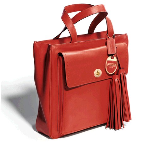 糖果色显年轻 Coach秋冬新包预览