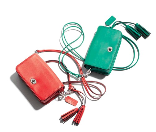 糖果色显年轻 Coach秋冬新包预览