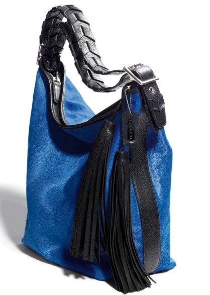 糖果色显年轻 Coach秋冬新包预览