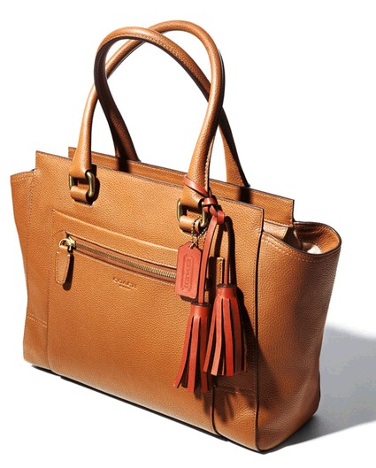 糖果色显年轻 Coach秋冬新包预览