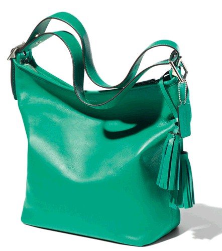 糖果色显年轻 Coach秋冬新包预览