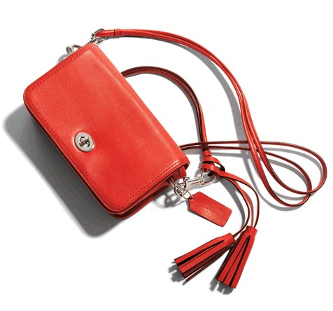 糖果色显年轻 Coach秋冬新包预览