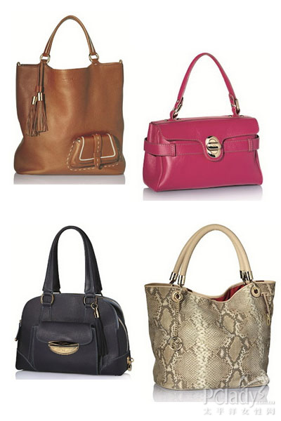 香港购物率先看：LANCEL 2012秋冬包包重现十八世纪女皇风范