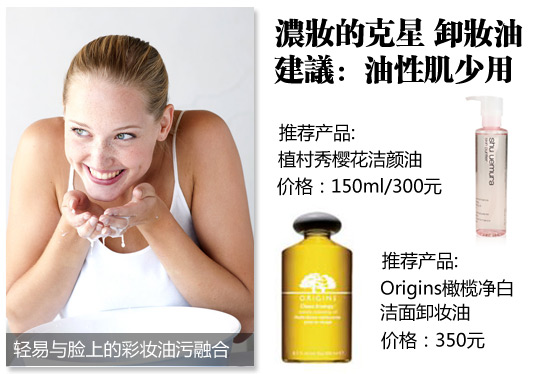 香港购物：根据肤质定制产品 6款卸妆品清爽不长脂肪粒