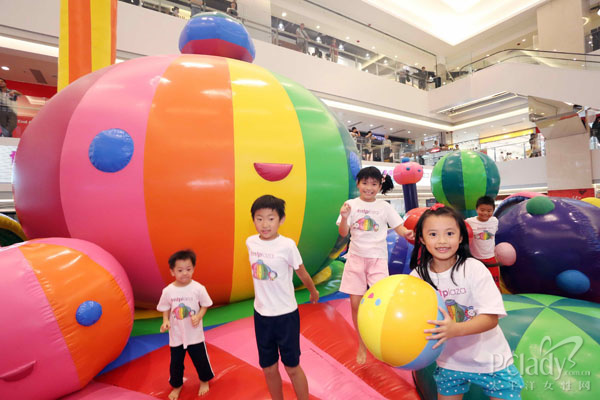 香港旅游：“Happy Rainbow彩虹乐园”登陆屯门市广场