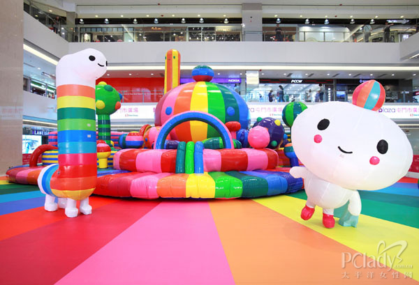 香港旅游：“Happy Rainbow彩虹乐园”登陆屯门市广场